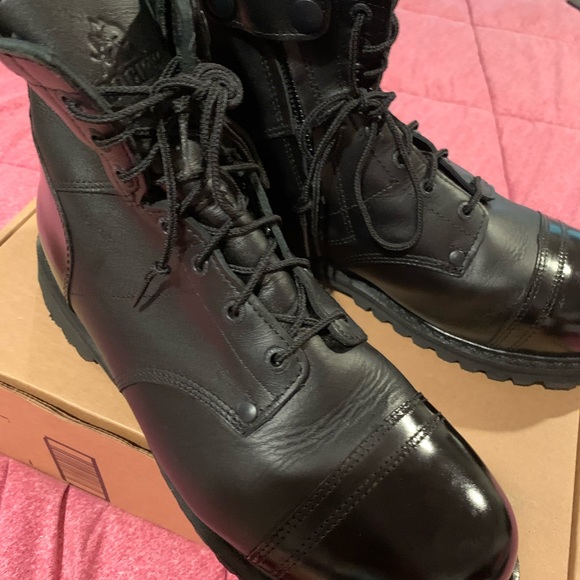 Rocky Side Zipper Jump Boot Size 13 wide main image 16